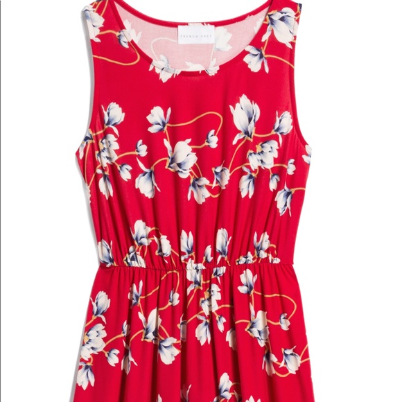 french grey Dresses & Skirts - Evalynn brushed knit dress